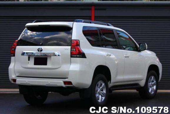 Toyota Land Cruiser Prado in Pearl for Sale Image 1