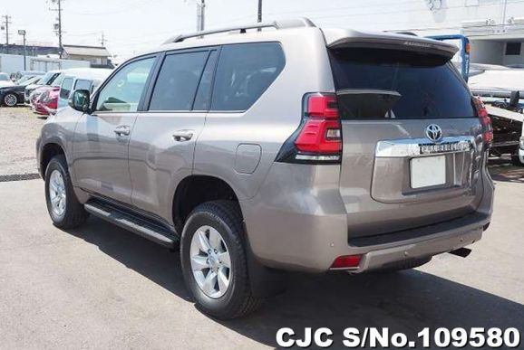 Toyota Land Cruiser Prado in Gray for Sale Image 1