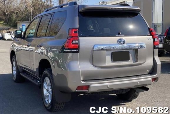 Toyota Land Cruiser Prado in Gray for Sale Image 1