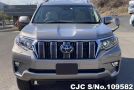 Toyota Land Cruiser Prado in Gray for Sale Image 4