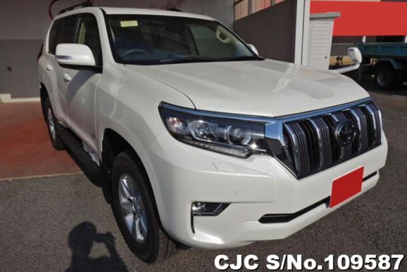 Toyota Land Cruiser Prado in Pearl for Sale Image 0