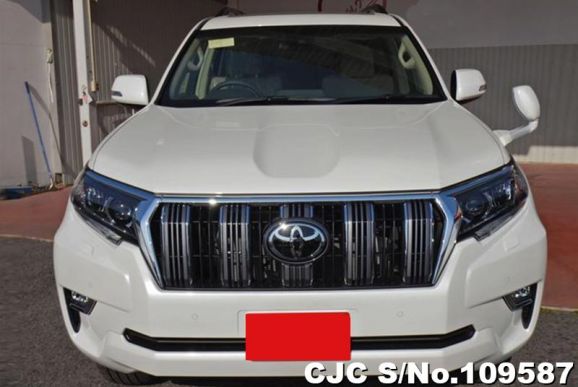 Toyota Land Cruiser Prado in Pearl for Sale Image 4