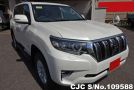 Toyota Land Cruiser Prado in White for Sale Image 0