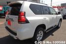 Toyota Land Cruiser Prado in White for Sale Image 1