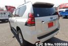 Toyota Land Cruiser Prado in White for Sale Image 2