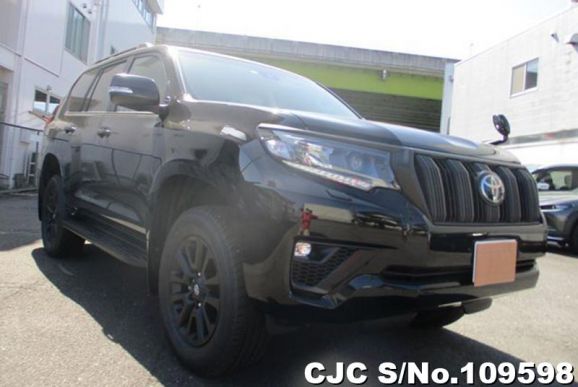 Toyota Land Cruiser Prado in Black for Sale Image 0