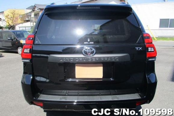 Toyota Land Cruiser Prado in Black for Sale Image 5