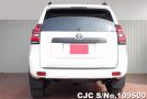 Toyota Land Cruiser Prado in White for Sale Image 4