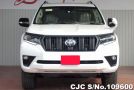 Toyota Land Cruiser Prado in White for Sale Image 5