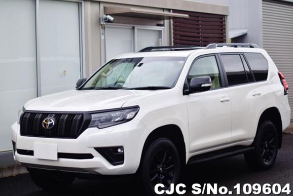 Toyota Land Cruiser Prado in Pearl for Sale Image 3