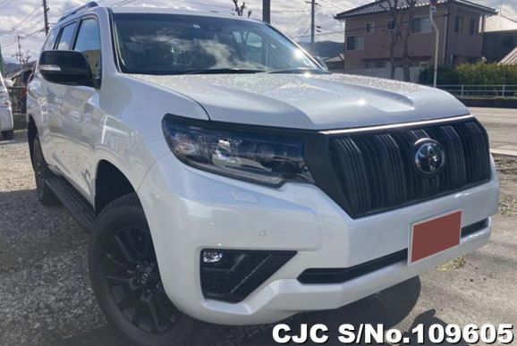 Toyota Land Cruiser Prado in Pearl for Sale Image 0