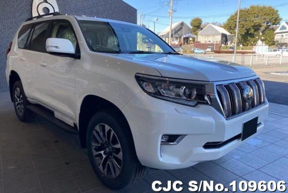 Toyota Land Cruiser Prado in Pearl for Sale Image 0