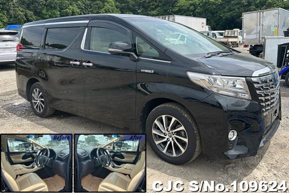 2015 Toyota / Alphard Stock No. 109624