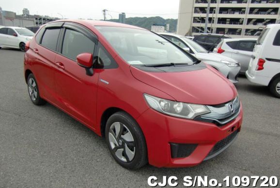 2014 Honda / Fit Stock No. 109720