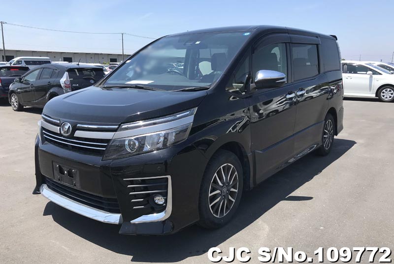 2017 Toyota Voxy Black For Sale 