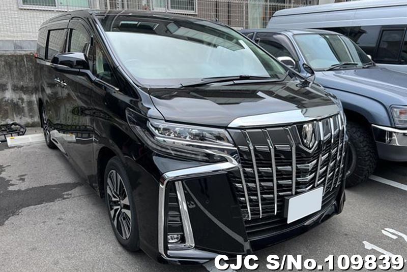 2023 Toyota Alphard Black For Sale 