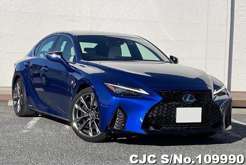 2022 Lexus LS 300H Blue for sale Stock No. 109990 Japanese Used