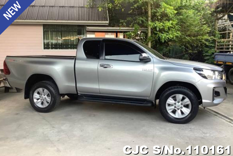 2019 Toyota Hilux Silver for sale | Stock No. 110161 | Japanese Used ...