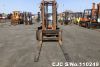 1993 Toyota / 5FD35 Forklift Stock No. 110249