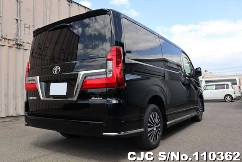 2023 Toyota GranAce Black for sale | Stock No. 110362 | Japanese Used ...