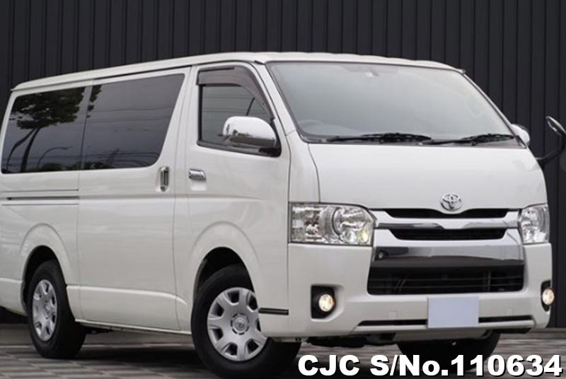 2017 Toyota Hiace White for sale | Stock No. 110634 | Japanese Used ...