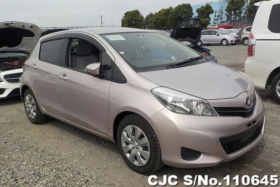 2012 Toyota / Vitz Stock No. 110645