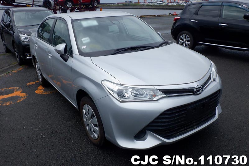 2017 Toyota Corolla Axio Silver for sale | Stock No. 110730 | Japanese ...