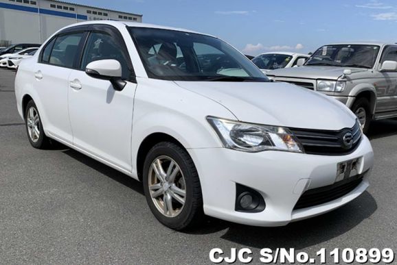 2014 Toyota / Corolla Axio Stock No. 110899