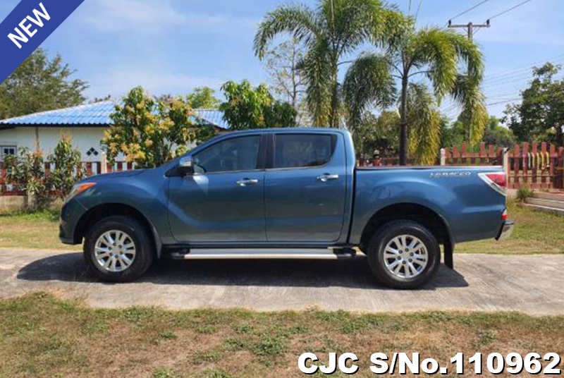 2012 Mazda BT-50 Blue for sale | Stock No. 110962 | Japanese Used Cars ...