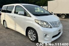 2010 Toyota / Alphard Stock No. 111400