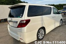 2010 Toyota / Alphard Stock No. 111400