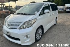 2010 Toyota / Alphard Stock No. 111400