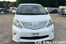 2010 Toyota / Alphard Stock No. 111400