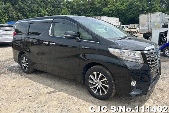 Toyota Alphard in Black for Sale Image 1