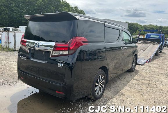 Toyota Alphard in Black for Sale Image 2