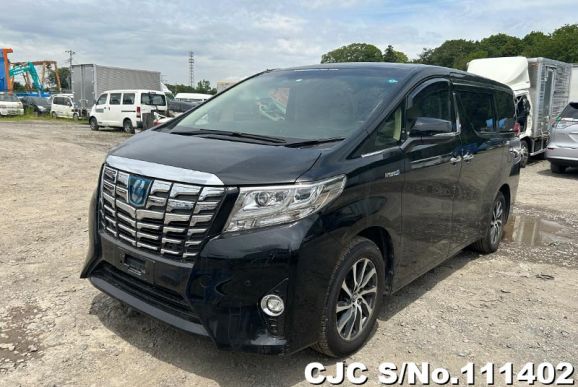 Toyota Alphard in Black for Sale Image 4