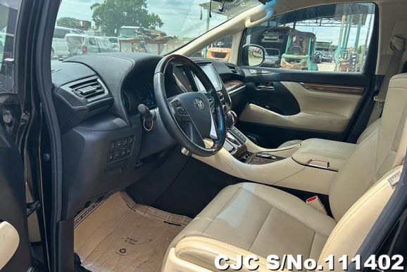 Toyota Alphard in Black for Sale Image 6