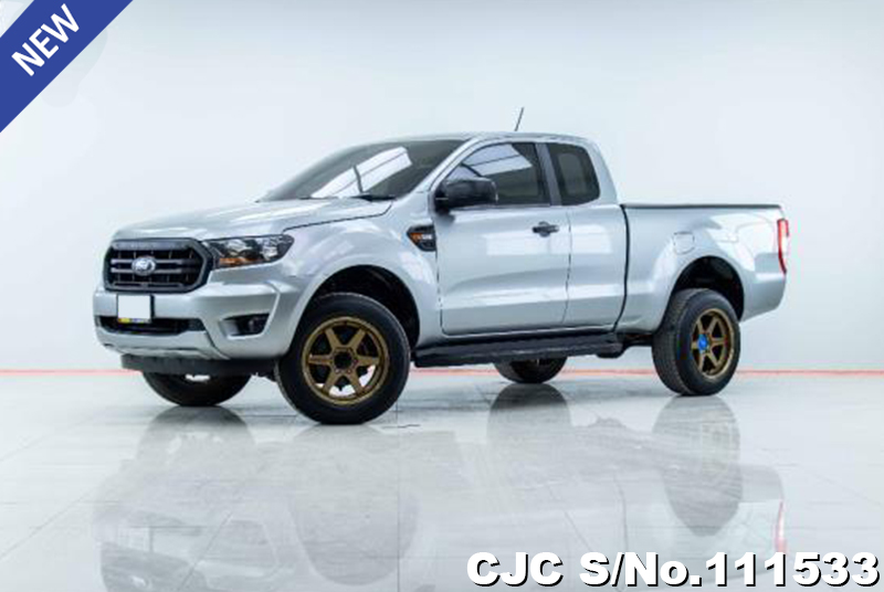 2019 Ford Ranger Silver for sale | Stock No. 111533 | Japanese Used ...