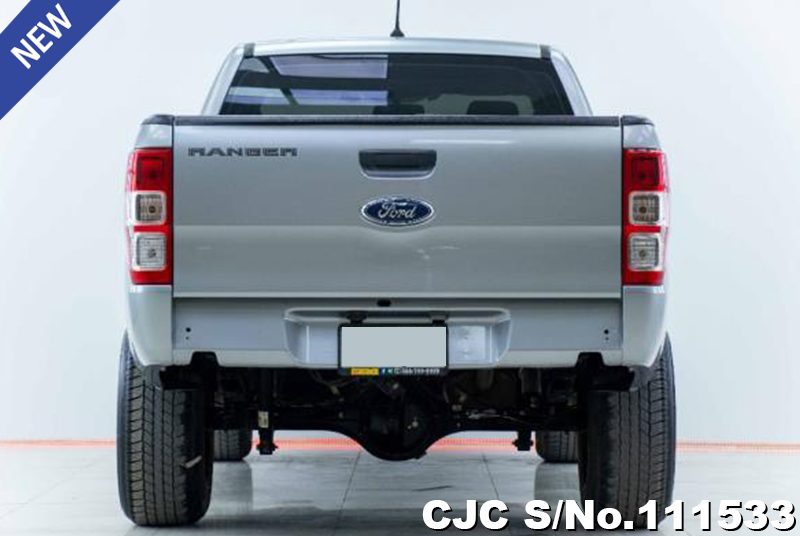 2019 Ford Ranger Silver for sale | Stock No. 111533 | Japanese Used ...