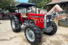 Massey Ferguson MF-375 in Red for Sale Image 3