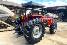 Massey Ferguson MF-375 in Red for Sale Image 1