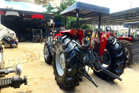 Massey Ferguson MF-375 in Red for Sale Image 2