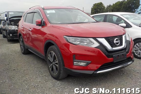 2018 Nissan / X-Trail Stock No. 111615