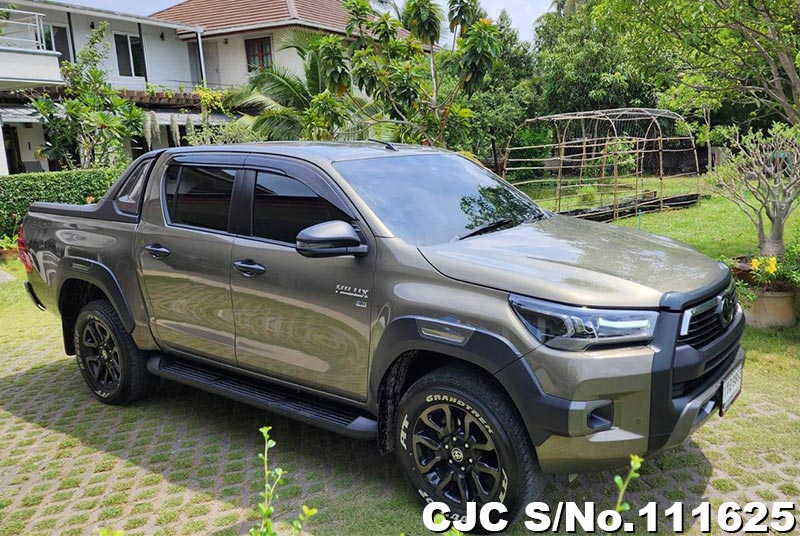 2021 Toyota Hilux Oxide Bronze Metallic For Sale | Stock No. 111625 ...