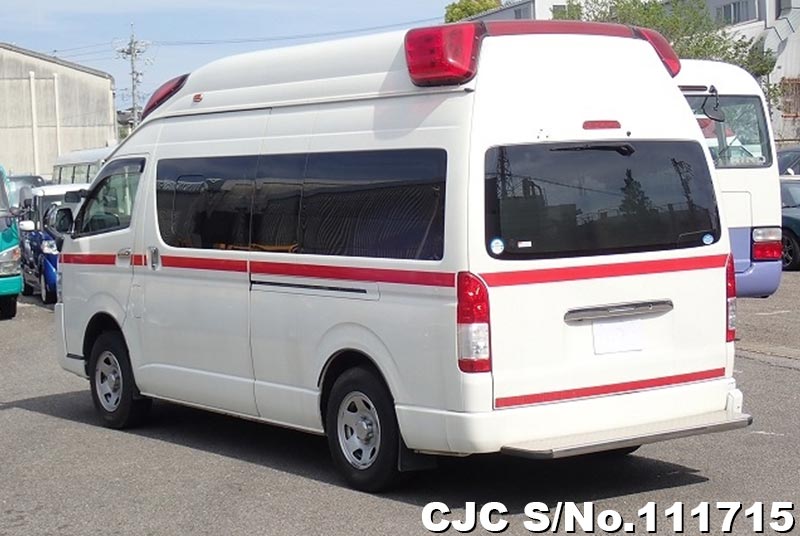 2015 Toyota Hiace White for sale | Stock No. 111715 | Japanese Used ...