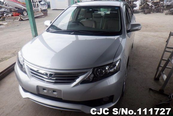 2010 Toyota / Allion Stock No. 111727