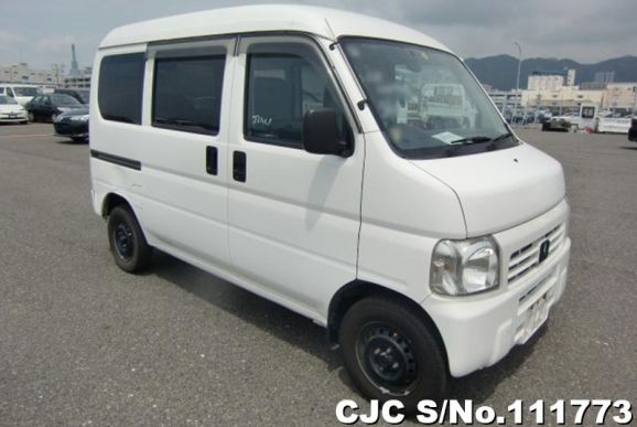 2014 Honda / Acty Van Stock No. 111773