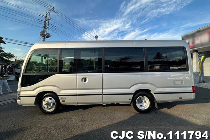 2023 Toyota Coaster 25 seater Bus for sale Stock No. 111794