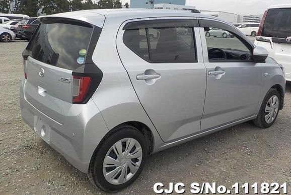 Daihatsu Mira E:S in Silver for Sale Image 1