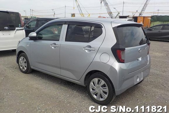 Daihatsu Mira E:S in Silver for Sale Image 2